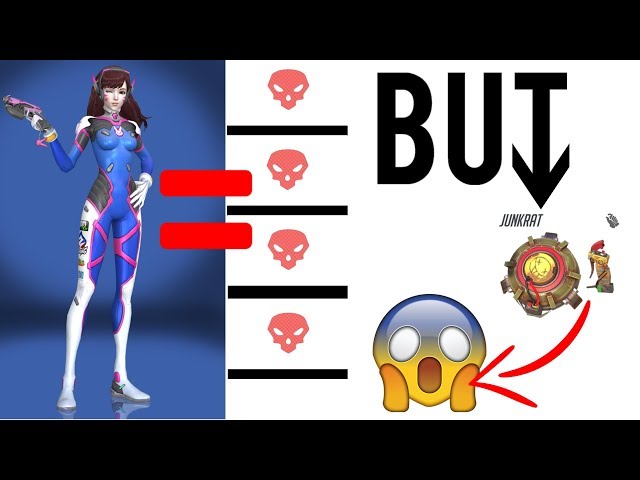 Video thumbnail for Overwatch: Origins Edition: Sweet quadruple kill as D.Va (But Junkrat spoils it)