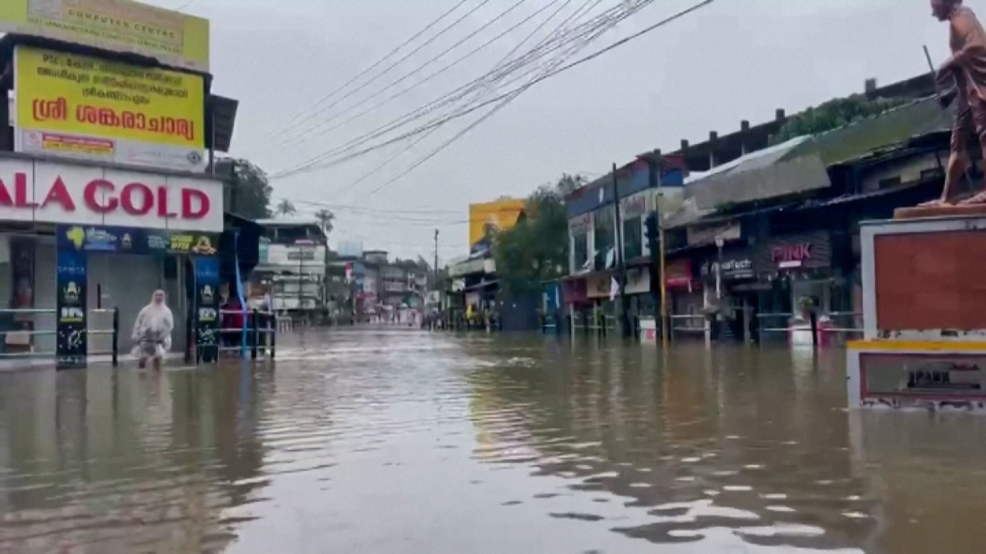 Video thumbnail for Deadly floods and landslide hit India’s Kerala