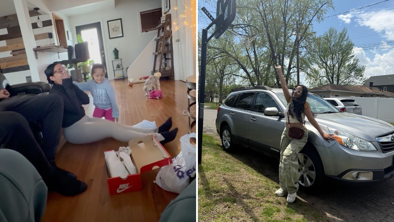 Video thumbnail for Mom Surprises Daughter With First Car After Turning Life Around