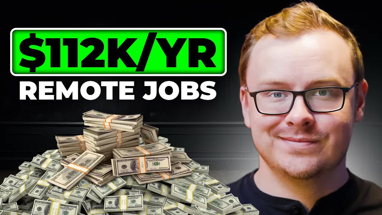 Video thumbnail for shane hummus: high-paying night remote jobs that nobody is taking: career opportunities, job market analysis