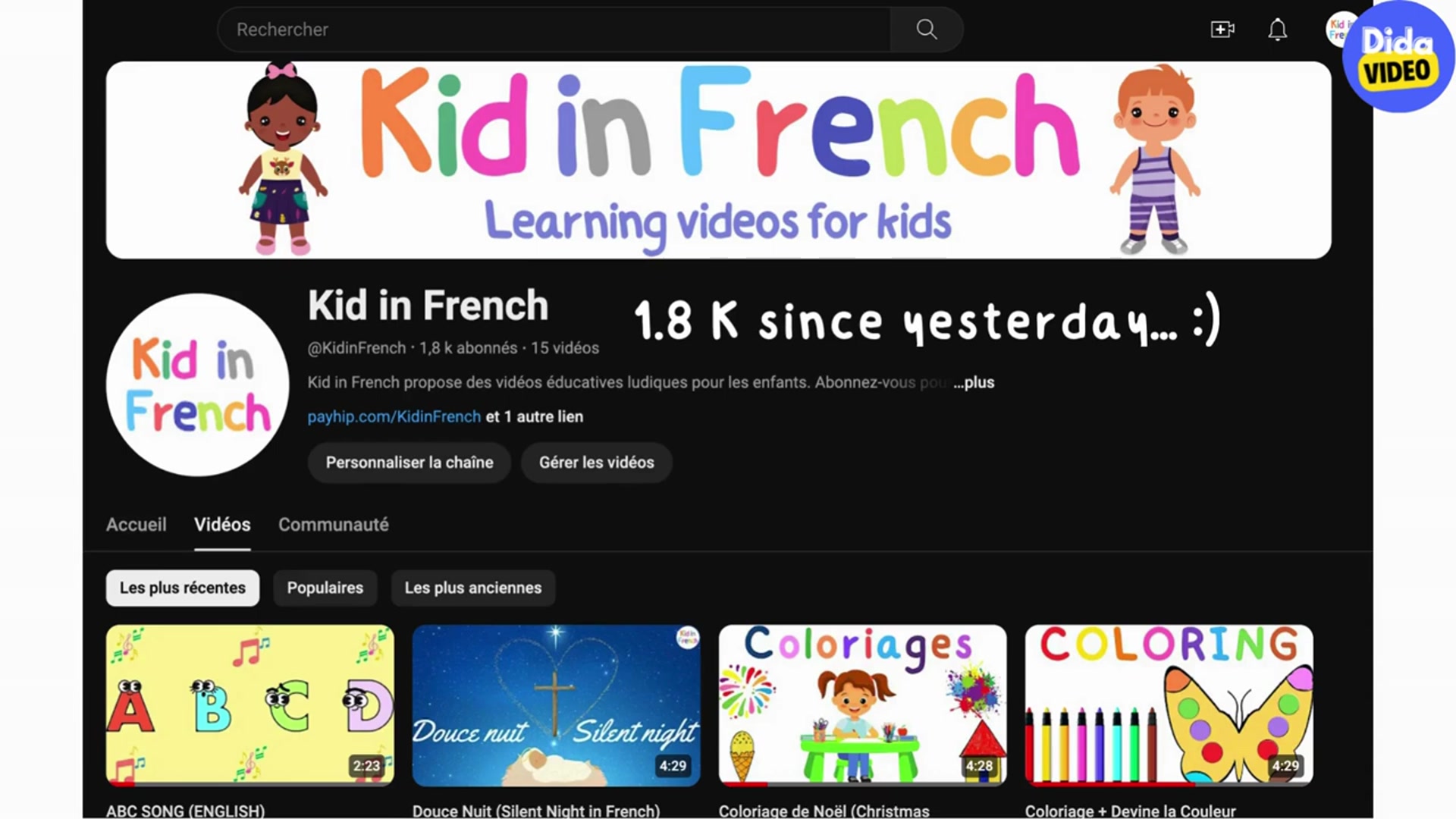 'Video playlist thumbnail'