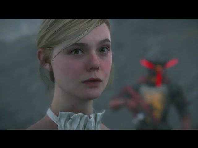 Video thumbnail for Death Stranding 2 - Order 22: Tomorrow Unleashes Her Tar Powers | Slays Ghost Blade Mechs Cutscene