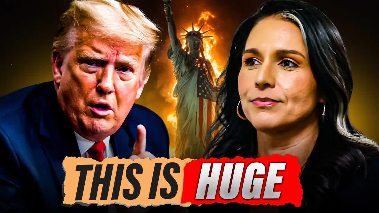 Video thumbnail for the finance zone: tulsi gabbard shocks with deep state & intelligence community revelations