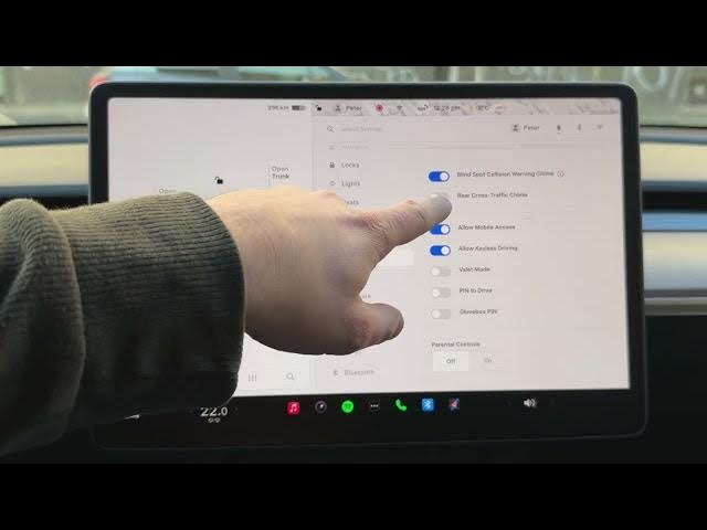 Video thumbnail for TESLA Model Y – How to Enable Rear Cross-Traffic Chime