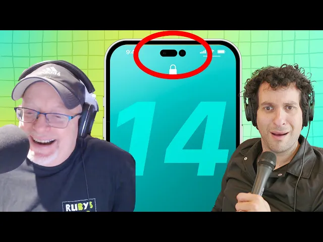 Video thumbnail for iPhone 14 gets a SUPER useful camera feature