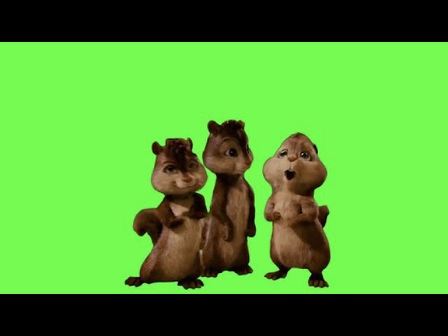 Video thumbnail for Alvin, Simon and Theodore - Free Masking