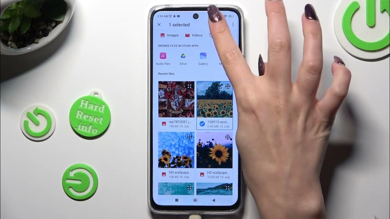 Video thumbnail for How to Add Pictures to Your Text Messages on Redmi 12?