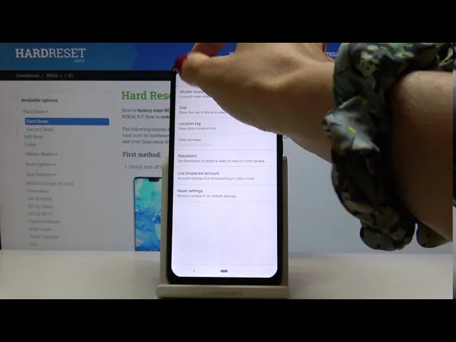 Video thumbnail for How to Change Video Resolution in Nokia 8.1 - Set Up Video Quality
