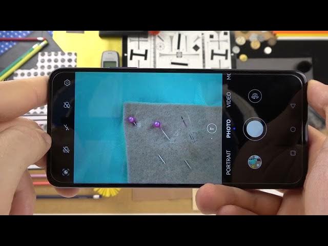Video thumbnail for Huawei Nova Y70 - Camera Maximum Zoom