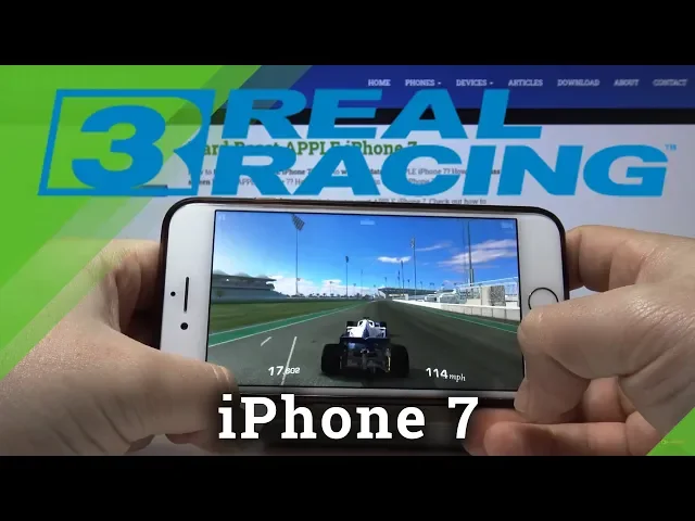 Video thumbnail for Real Racing 3 on iPhone 7 – Quality Checkup