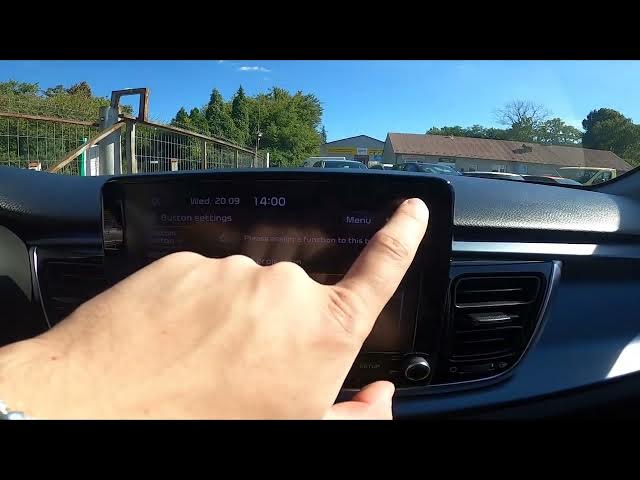 Video thumbnail for How to Assign Function for Favourite Button in Kia Rio IV ( 2017 – now ) | Special Button Mode