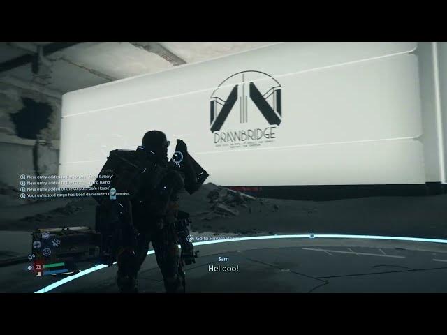 Video thumbnail for Death Stranding 2 - Order 23 Deliver The Tar Magnetite To Heartman's Lab Connect To Network, Unlocks