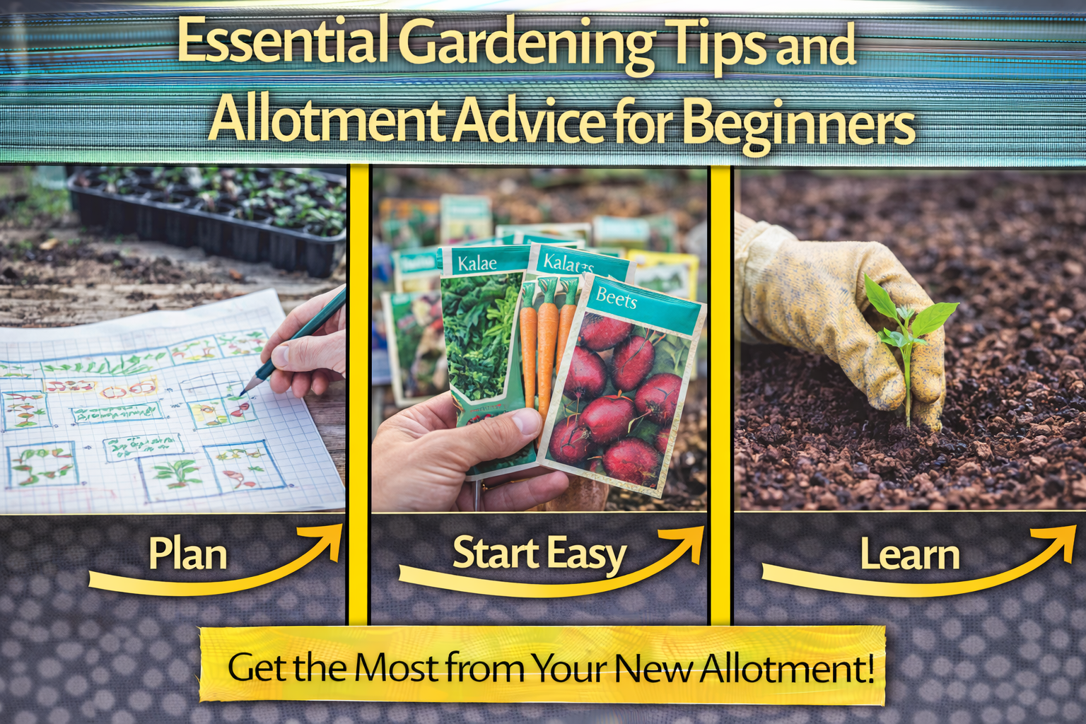 Video thumbnail for Essential Gardening Tips and Allotment Advice for Beginners