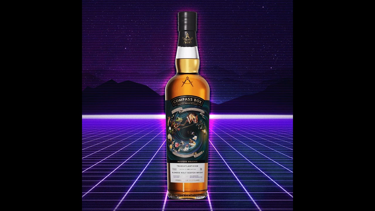 Video thumbnail for Compass Box Transatlanticism Review + Woodford’s First American Single Malt & Michter’s Big Win!