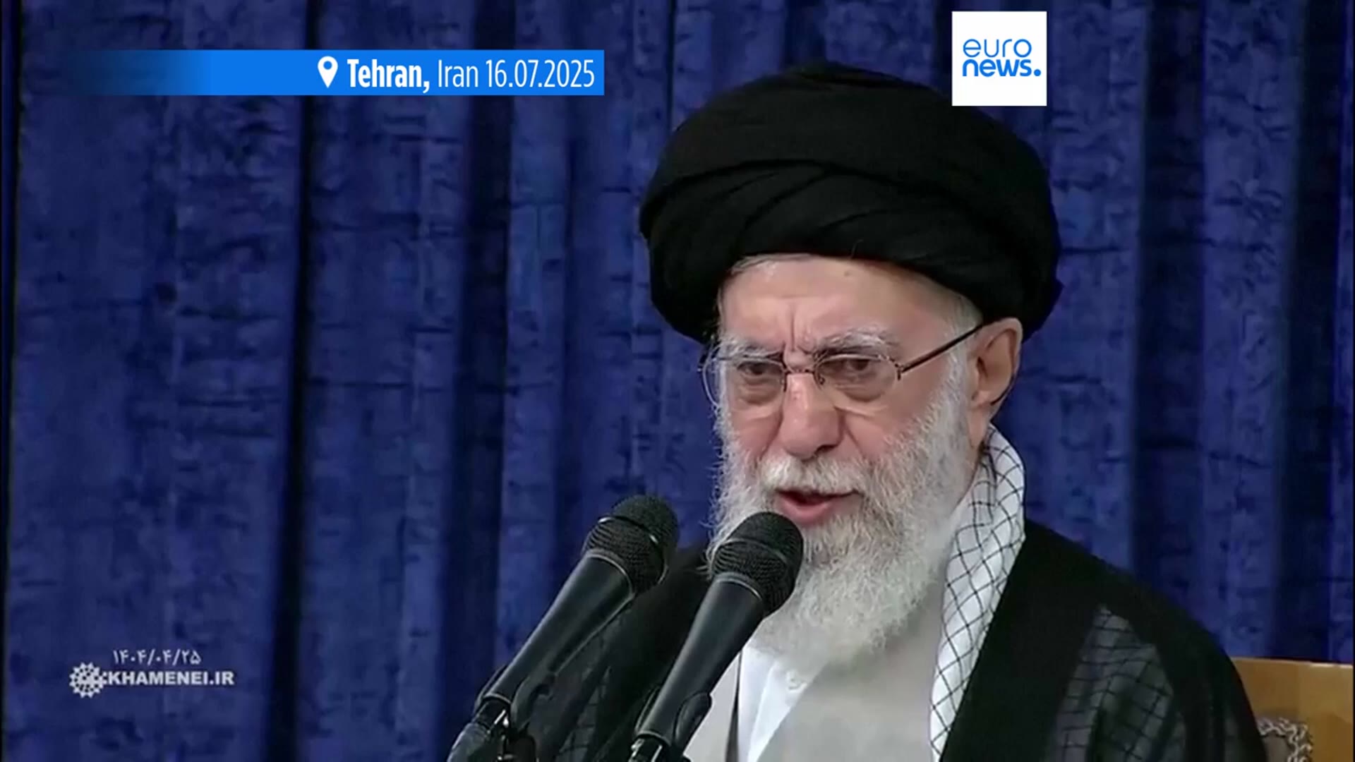 'Video thumbnail for Iran executes one man accused of spying for Israel and another for Islamic State links'