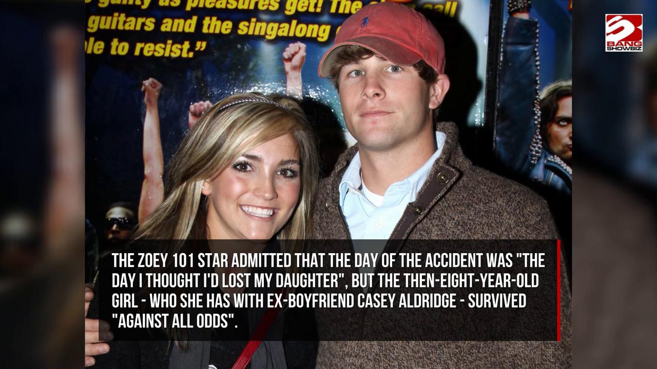 Video thumbnail for Jamie Lynn Spears reveals a priest was called to give her daughter last rites after her ATV crash
