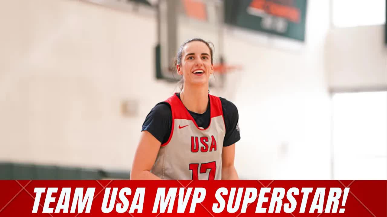 Video thumbnail for Money Mike’s Syndicated Podcast: Caitlin Clark Dominates Team USA vs Senegal!