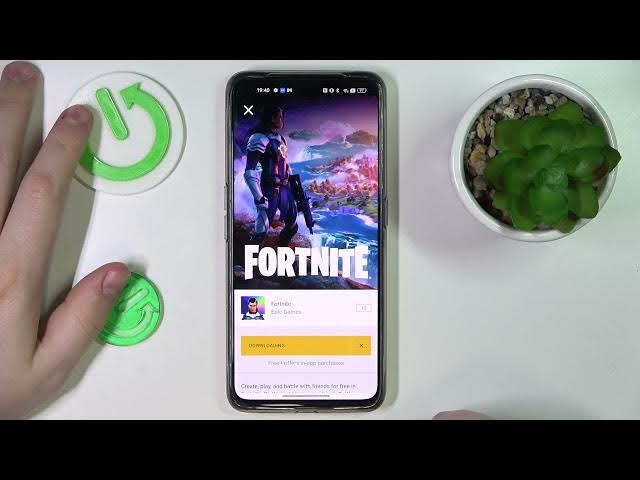 Video thumbnail for How to Download Fortnite on Realme GT Neo 3T - Install Fortnite