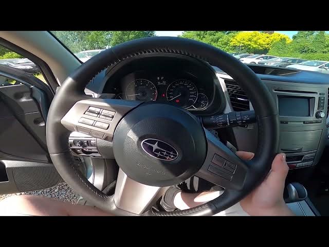Video thumbnail for How to Enable or Disable Front Sprinklers in Subaru Legacy V ( 2009 – 2015 )