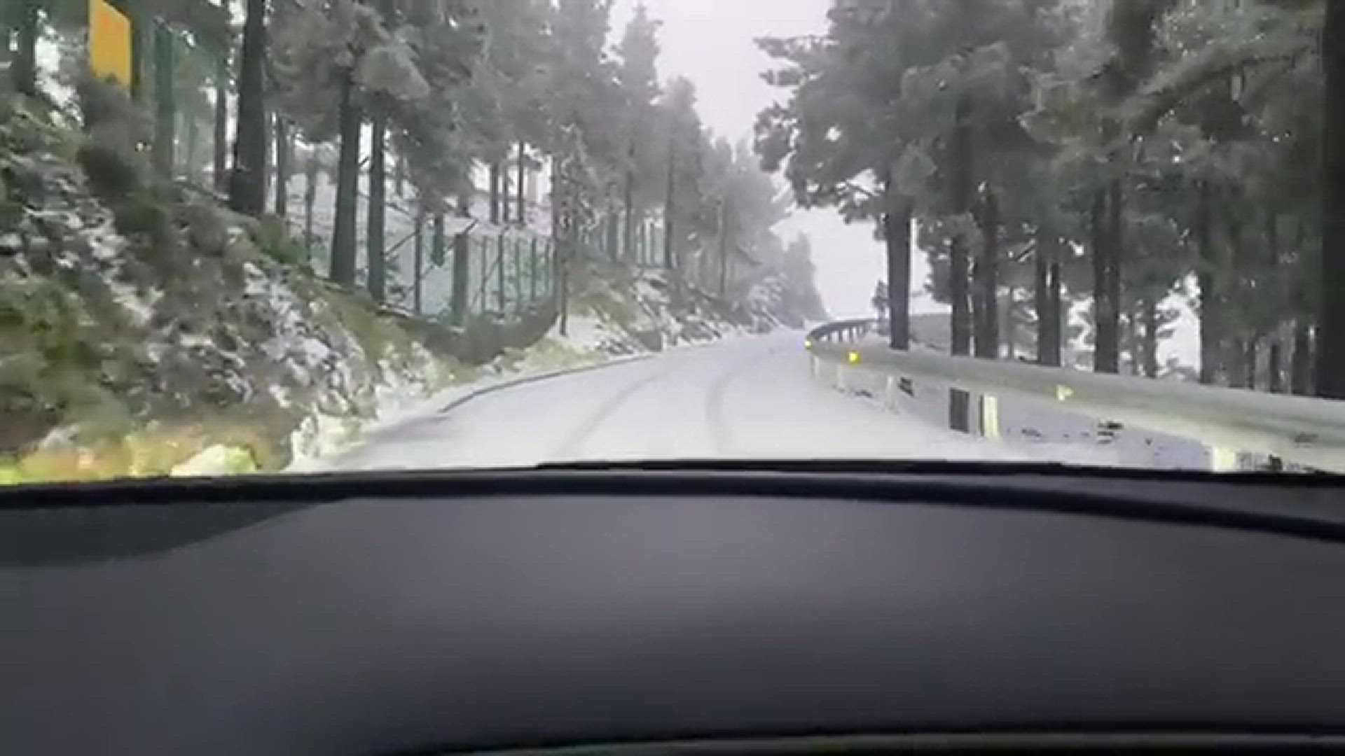 'Video thumbnail for Schnee Gran Canaria - 15-02-23'