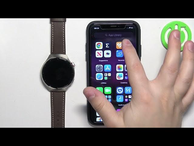 Video thumbnail for How to Enable iPhone Notifications on HUAWEI Watch 4 Pro