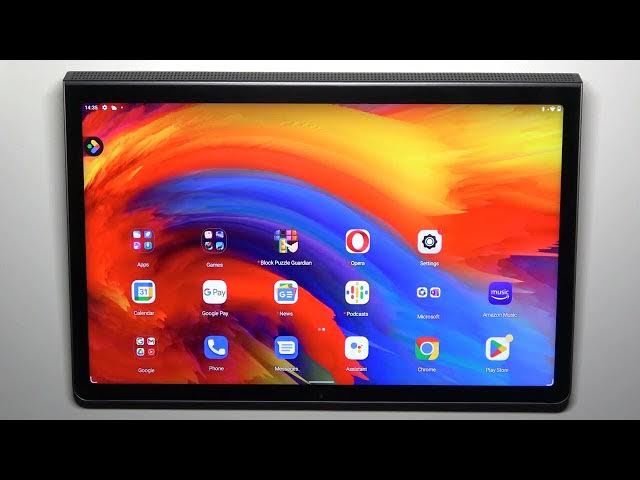 Video thumbnail for How to Check the Serial Number on a LENOVO Yoga Tab 11
