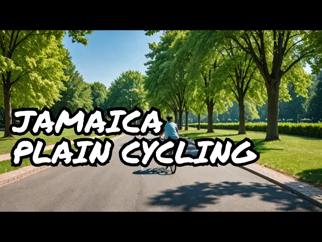'Video thumbnail for Bicycle Path Boston: SW Corridor Park Bike Ride Jamaica Plain'