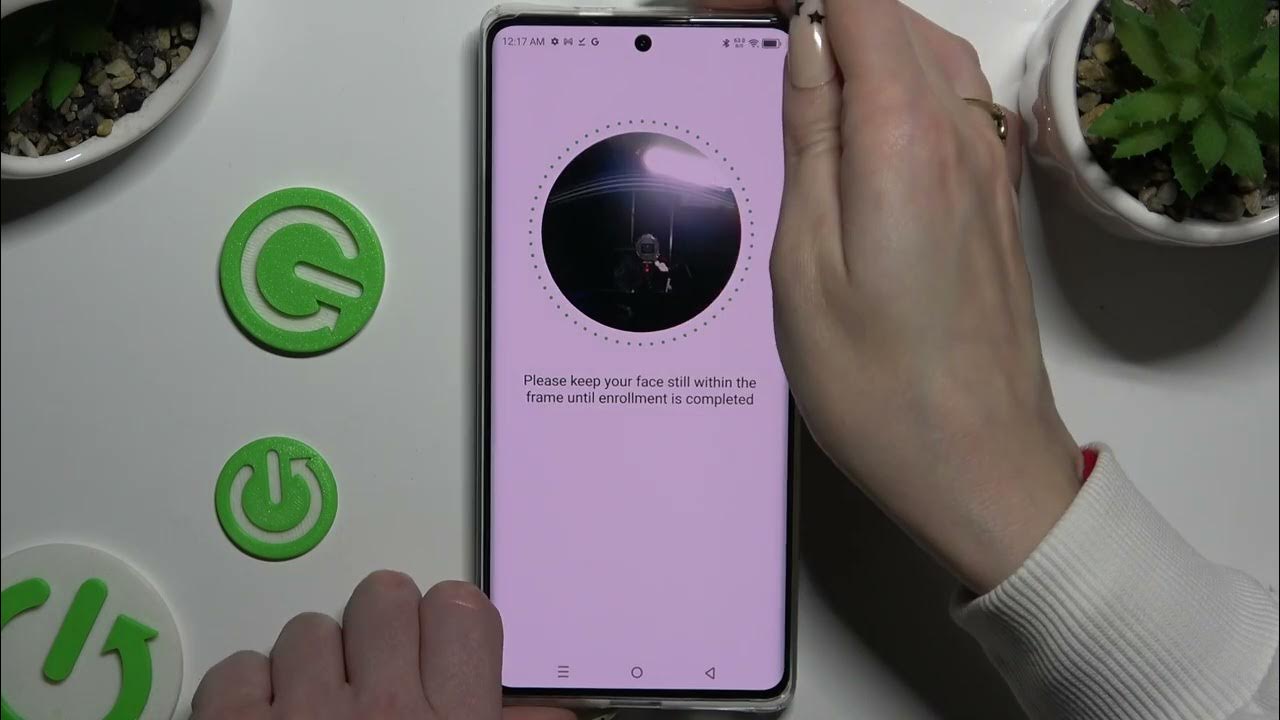 Video thumbnail for How to Set Up a Face Unlock Feature on INFINIX Zero 30 - Face Recognition