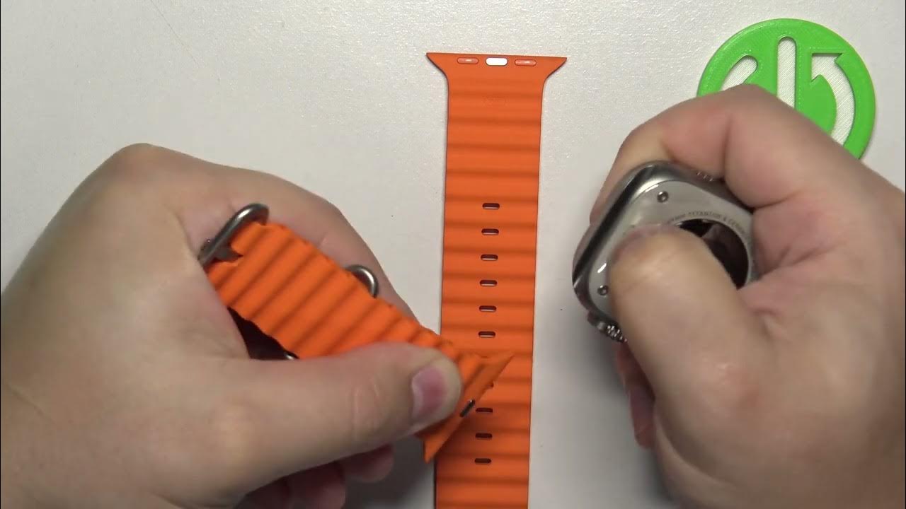Video thumbnail for How to Change Staps on APPLE Watch Ultra 2