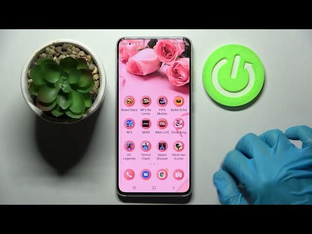 Video thumbnail for How to Change Device Theme on SAMSUNG Galaxy S21 FE - Adjust Display Settings