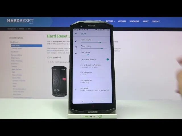 Video thumbnail for How to Change Ringtone on Doogee S70 – Set Up Ringtone