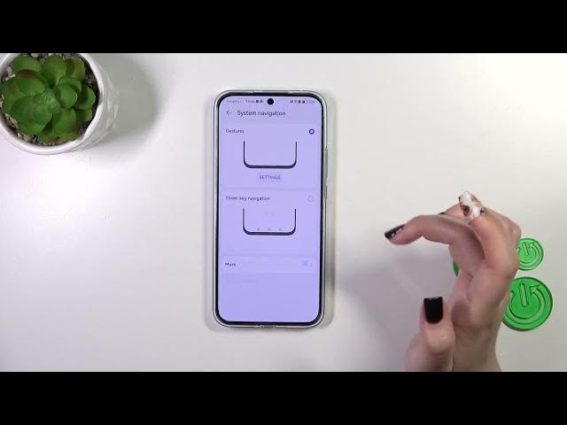 Video thumbnail for Set Up Gestures Navigation - HUAWEI Nova 11 & Gestures Mode