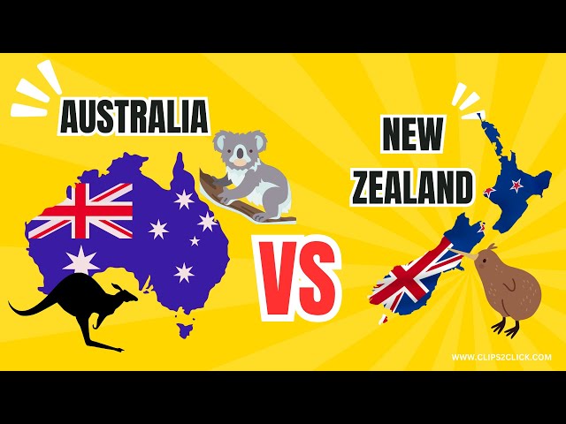 Video thumbnail for Australia vs New Zealand: Where Should You Live? | Compared