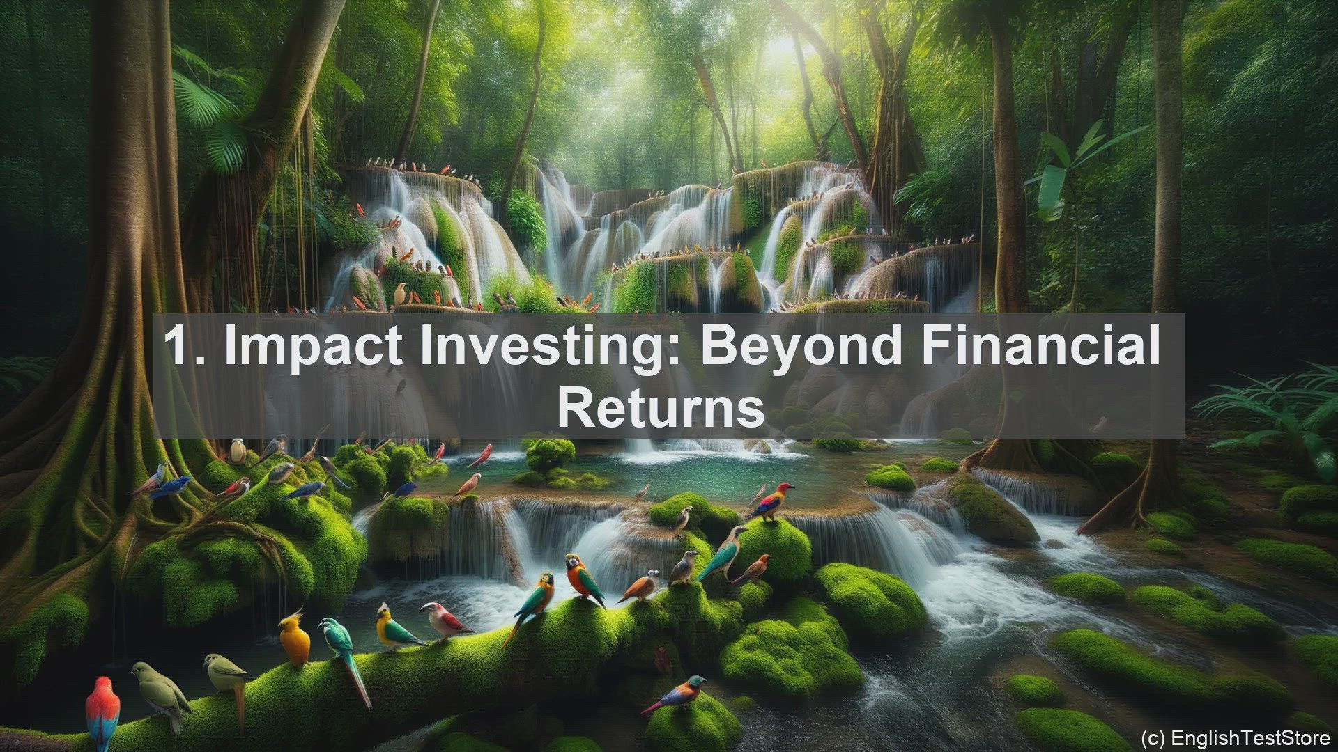 'Video thumbnail for Top 10 Phrases for Talking about Ethical Investment and Finance'