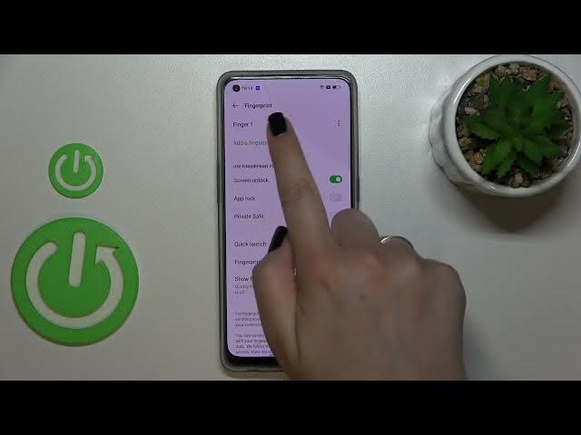 Video thumbnail for How to Add Fingerprint on OPPO Reno 8 - Manage Finger ID