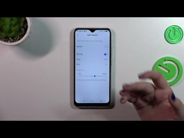Video thumbnail for How to Set Up Eye Comfort Mode on VIVO Y17 - Night Light - Eye Comfort Shield