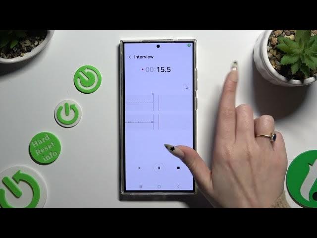 Video thumbnail for How to Record Sounds on SAMSUNG Galaxy S24 Ultra