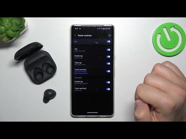Video thumbnail for How to Adjust Touch Gestures on Samsung Galaxy Buds 2 Pro?