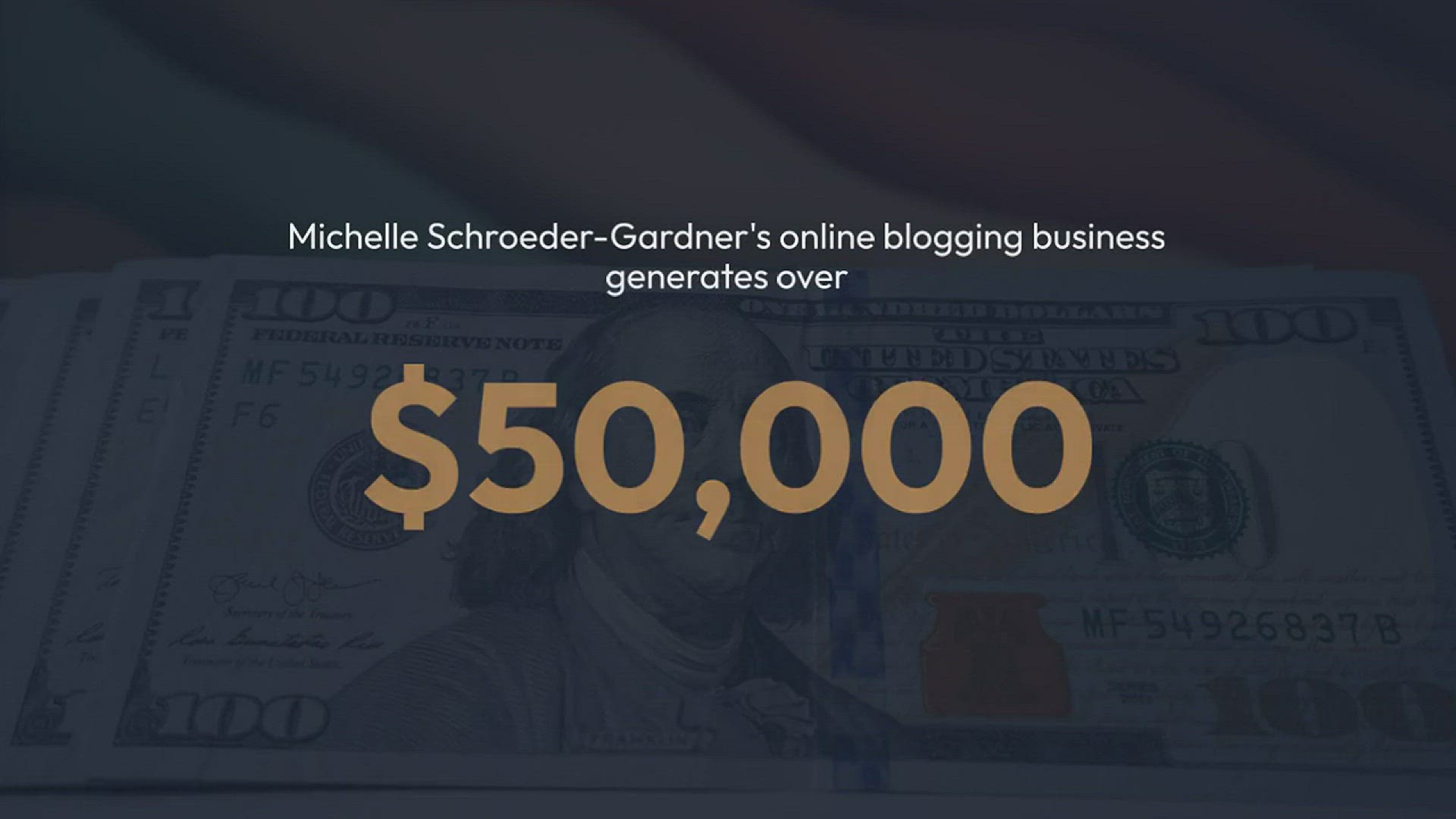 'Video thumbnail for Making Sense of Cents Interview with Michelle Schroeder-Gardner'