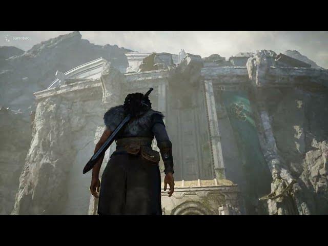 Video thumbnail for Echoes of The End - Chapter 5 Haven: Reach City Gates: Talk To Abram "I'm Familiar" Dalmen Combat