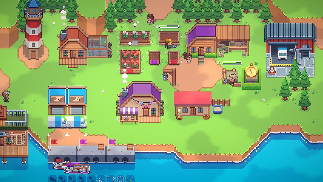 Video thumbnail for Tiny Harbor - Official Announcement Trailer
