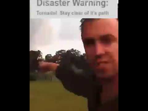 Video thumbnail for natural disaster survival be like