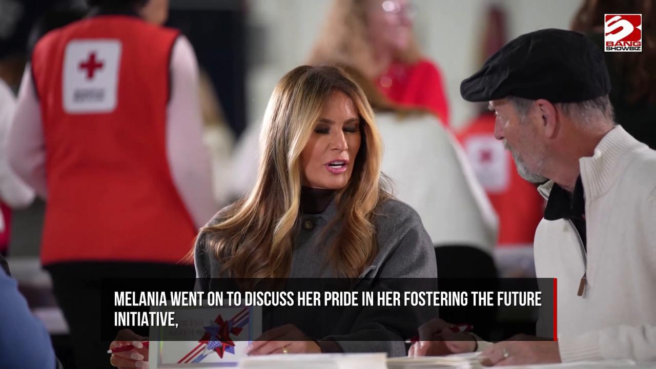 Video thumbnail for Melania Trump reflects on her childhood love for race cars