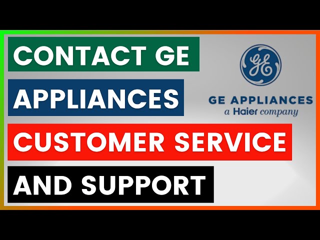 Video thumbnail for How To Contact GE Appliances Customer Service And Support? [in 2025]