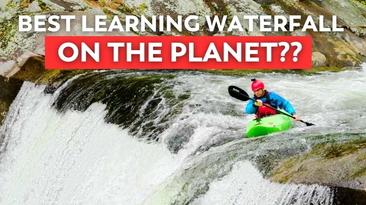 Video thumbnail for Best Learning Waterfall Ever?? |  Paddle Tales on the Tellico River
