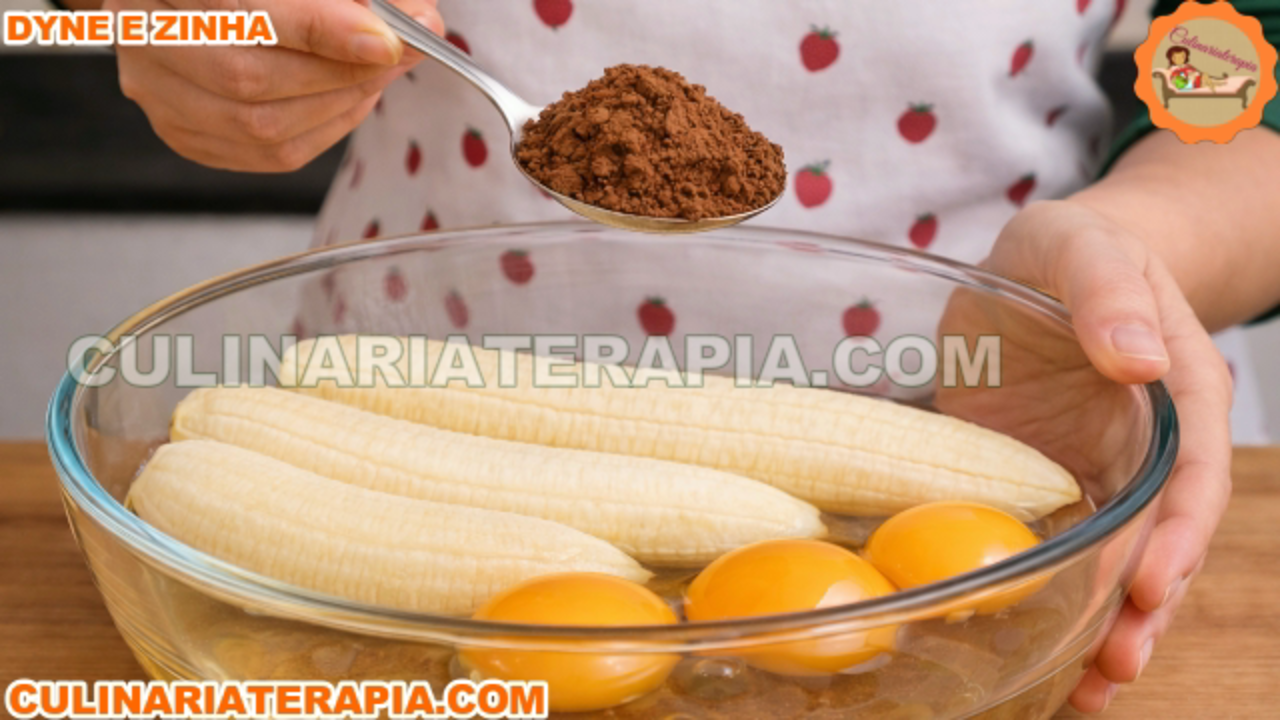 Video thumbnail for Sobremesa de Banana com 3 ingredientes, sem Açúcar, sem Trigo, sem Gordura e sem Leite