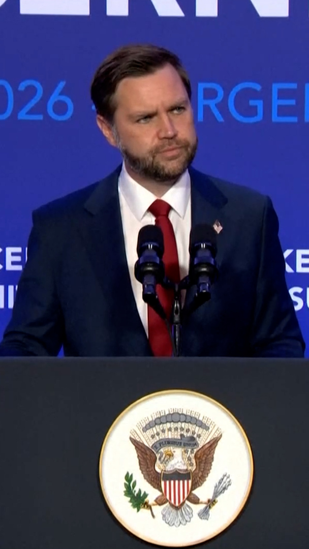 Video thumbnail for JD Vance touts progress on key issues in US-Iran negotiations