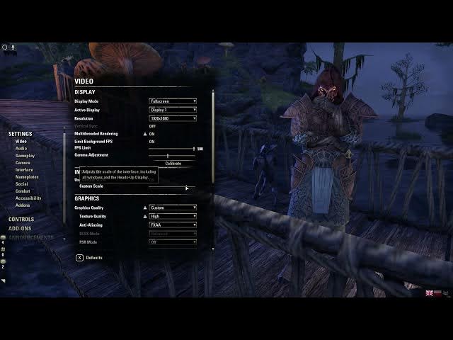 Video thumbnail for How To Change Interface Scale On Elder Scrolls Online
