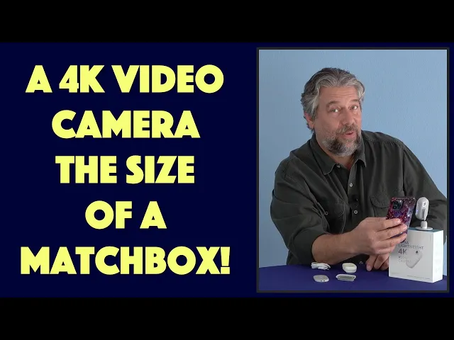 Video thumbnail for Akaso KEYCHAIN 4K VLOG Micro VIdeo Camera - DEMO & REVIEW