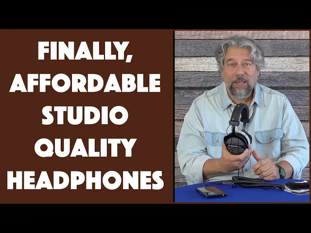 Video thumbnail for Beyerdynamic DT 900 Pro Over-Ear Studio Headphones -- REVIEW